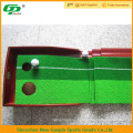 High Quality Mini golf wooden frame putting green trainer